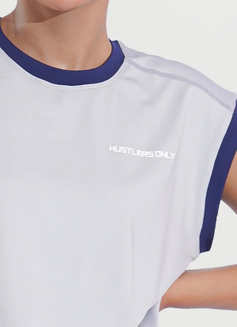Grey Minimal Tank | HustlersOnlyUK