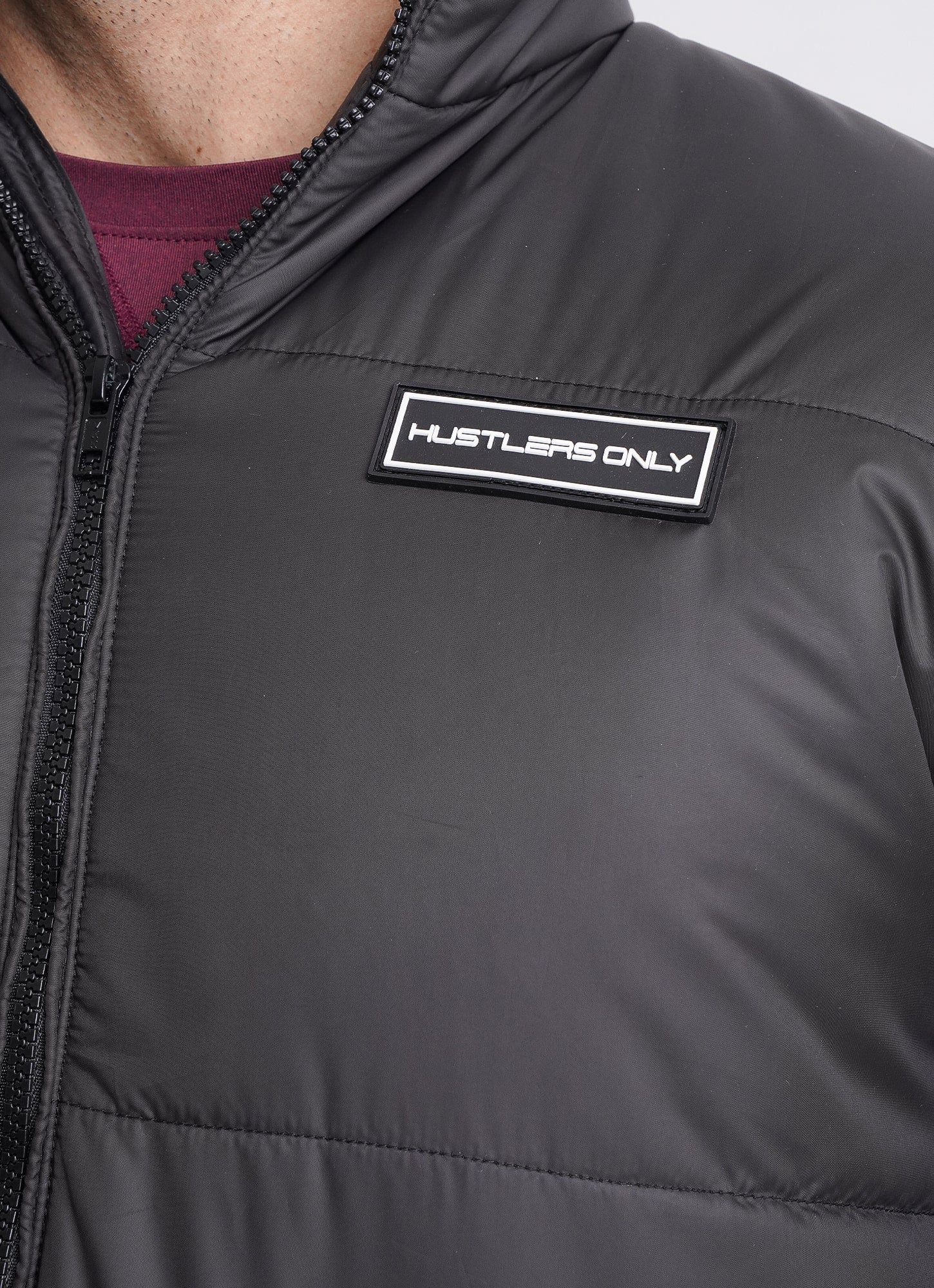 Neo Heavy Mens Puffer Jacket | HustlersOnlyUK
