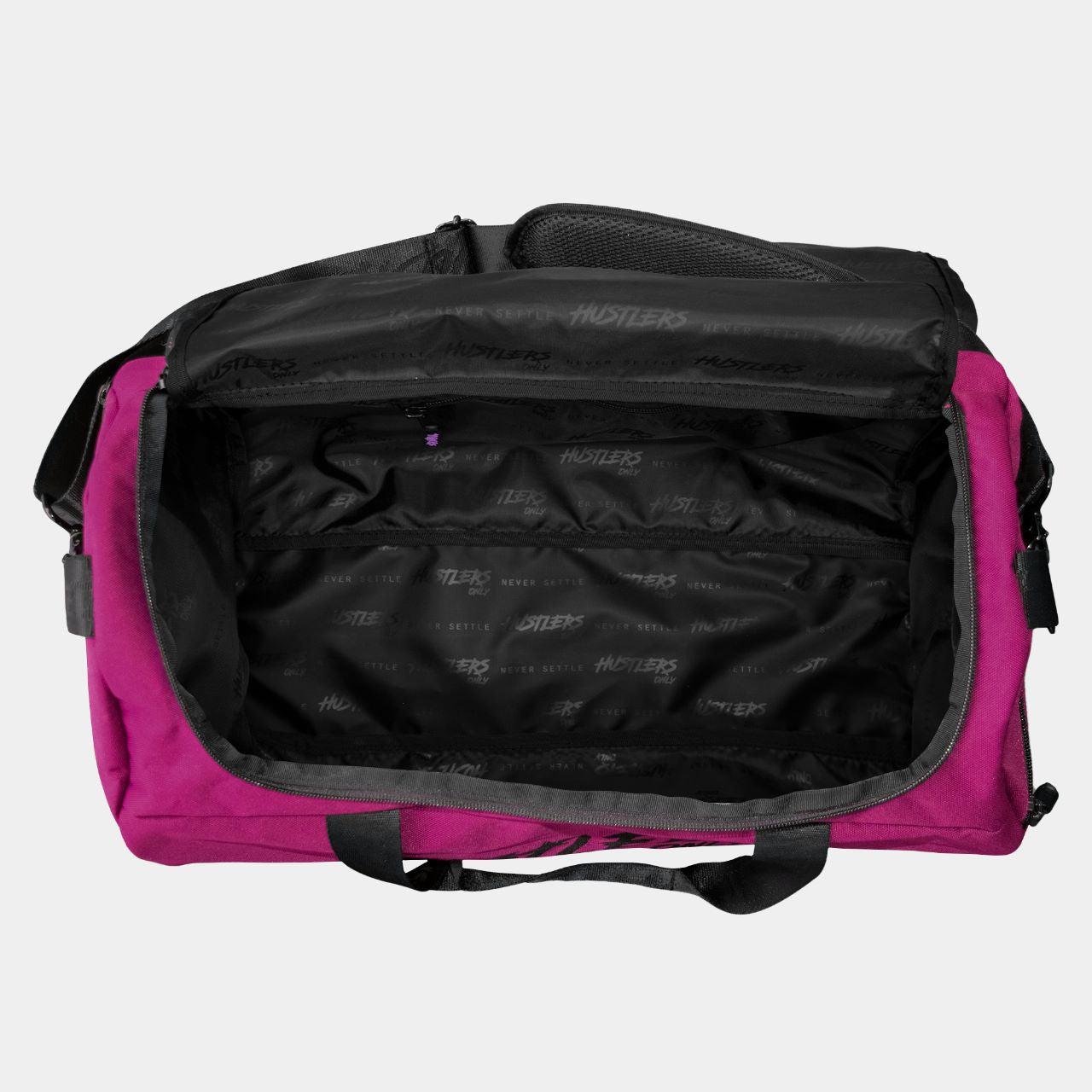 Black OG Gym Duffel Bag For Women | HustlersOnlyUK