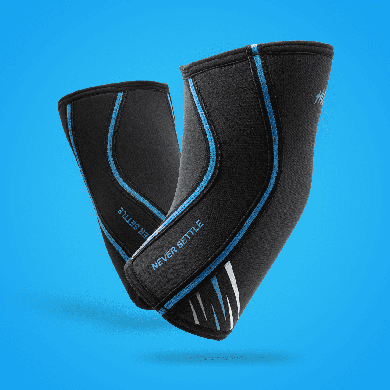 OG Knee Sleeves For Powerlifting | HustlersOnlyUK