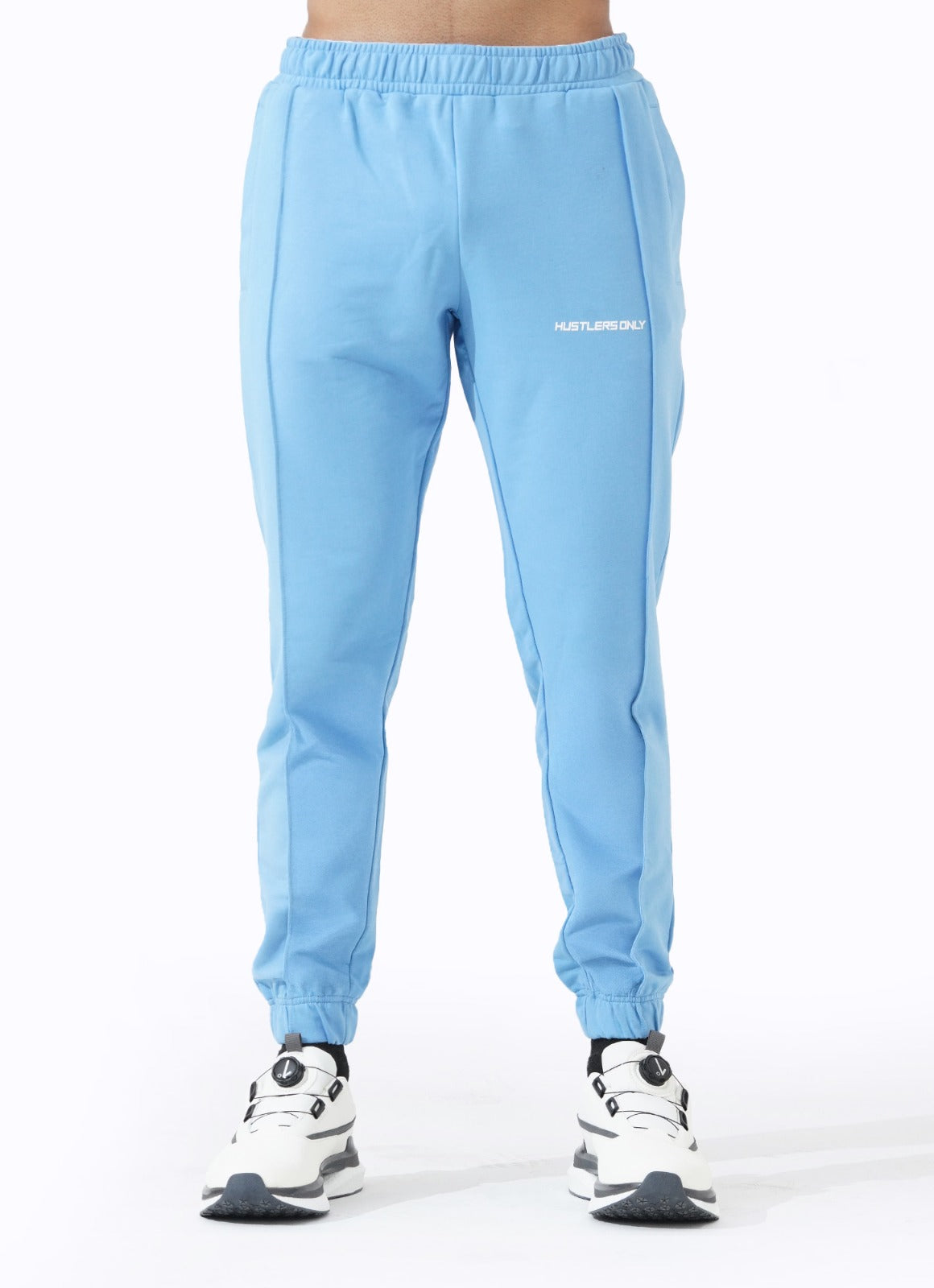 Tech Terry Trouser - Blue