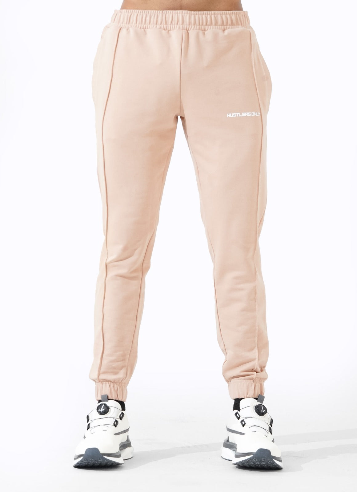 Tech Terry Trouser - Beige