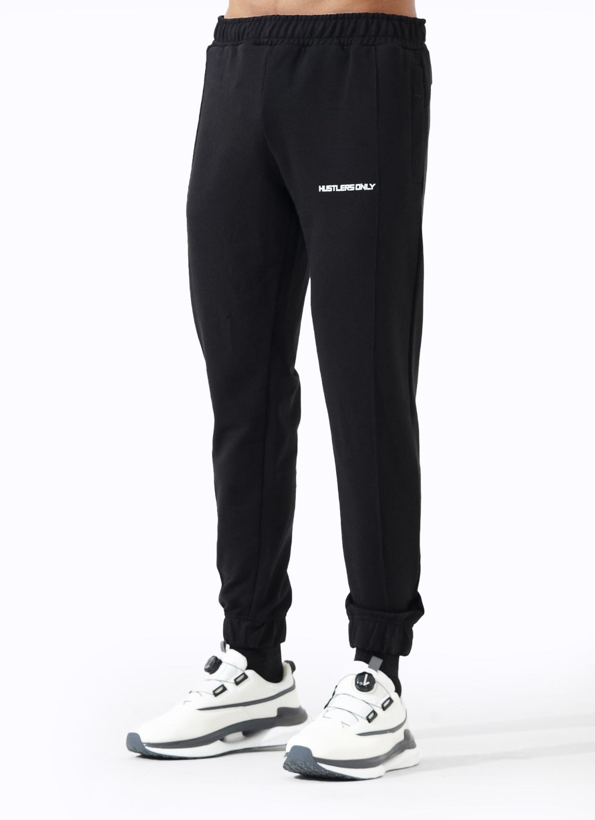 Tech Terry Trouser - Black