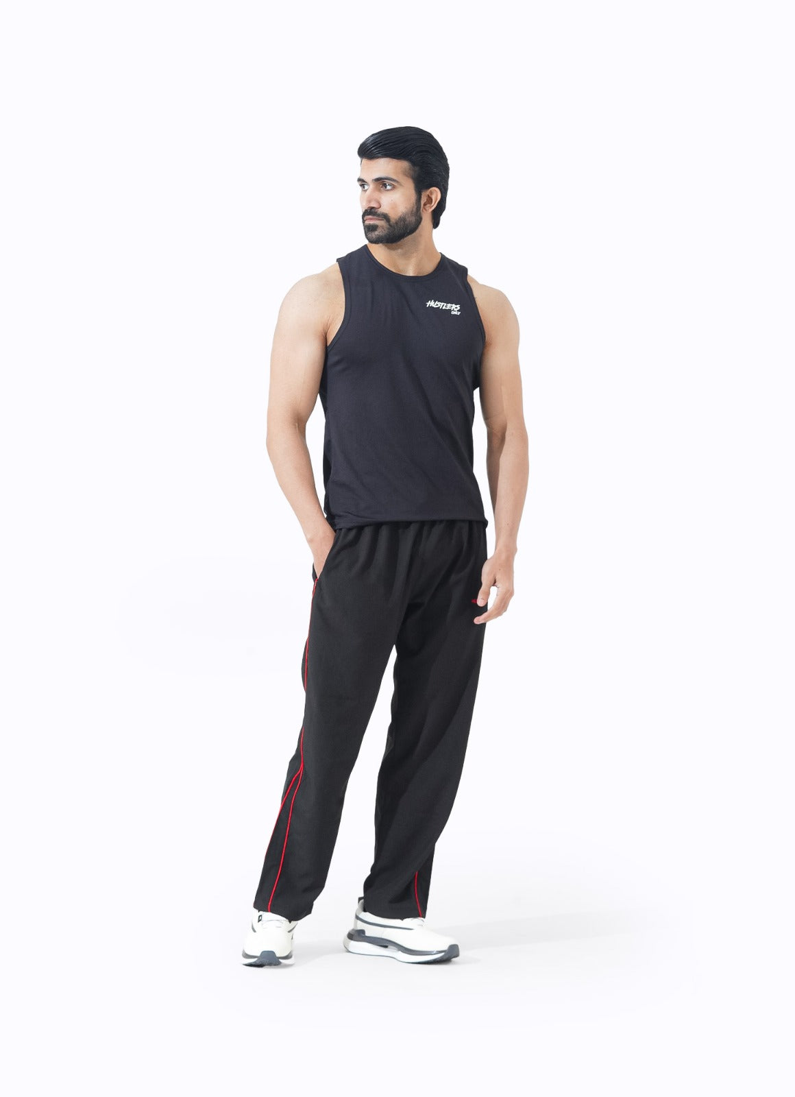 Pursuit Baggy Joggers - Black
