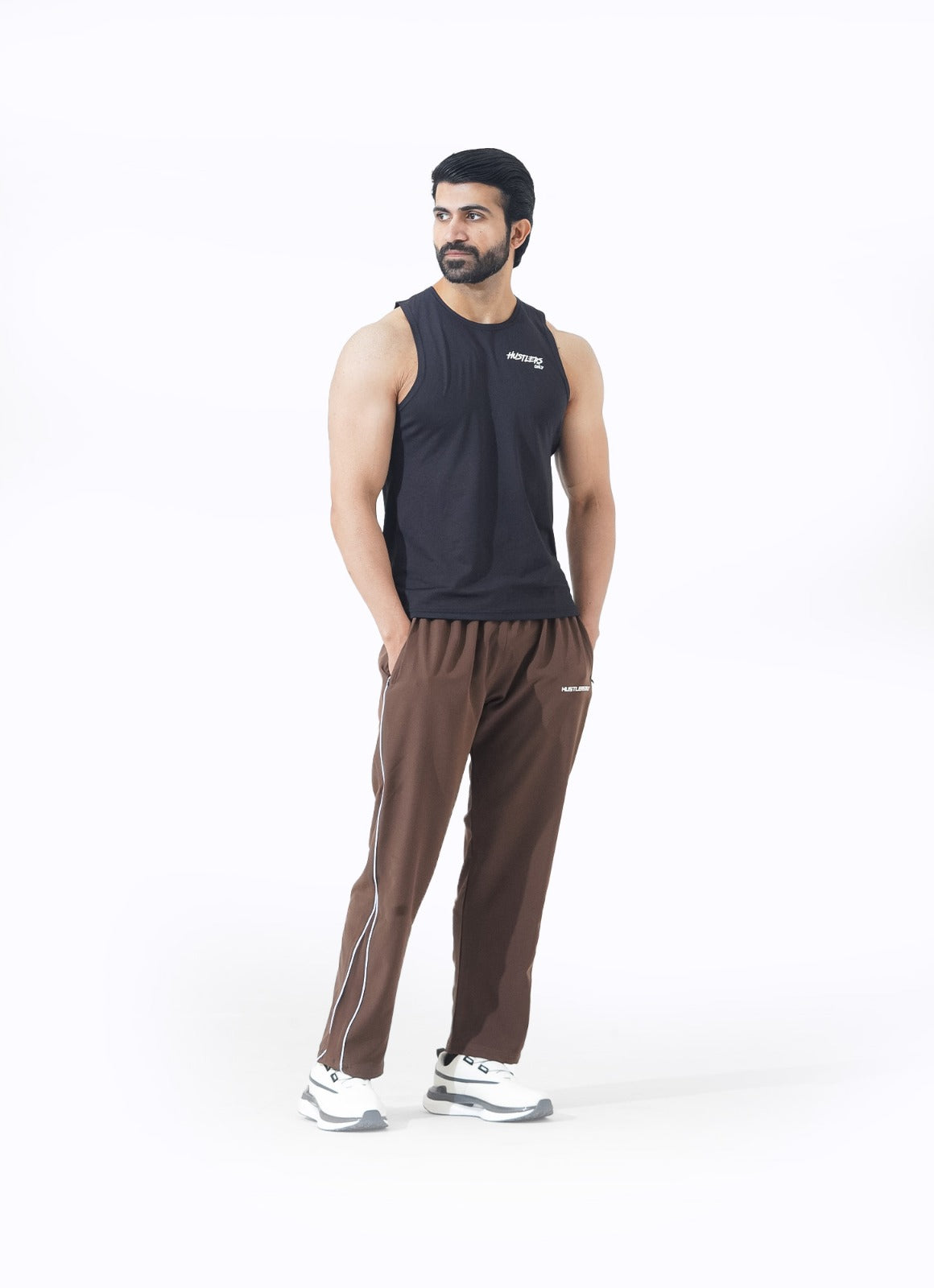 Pursuit Baggy Joggers - Brown