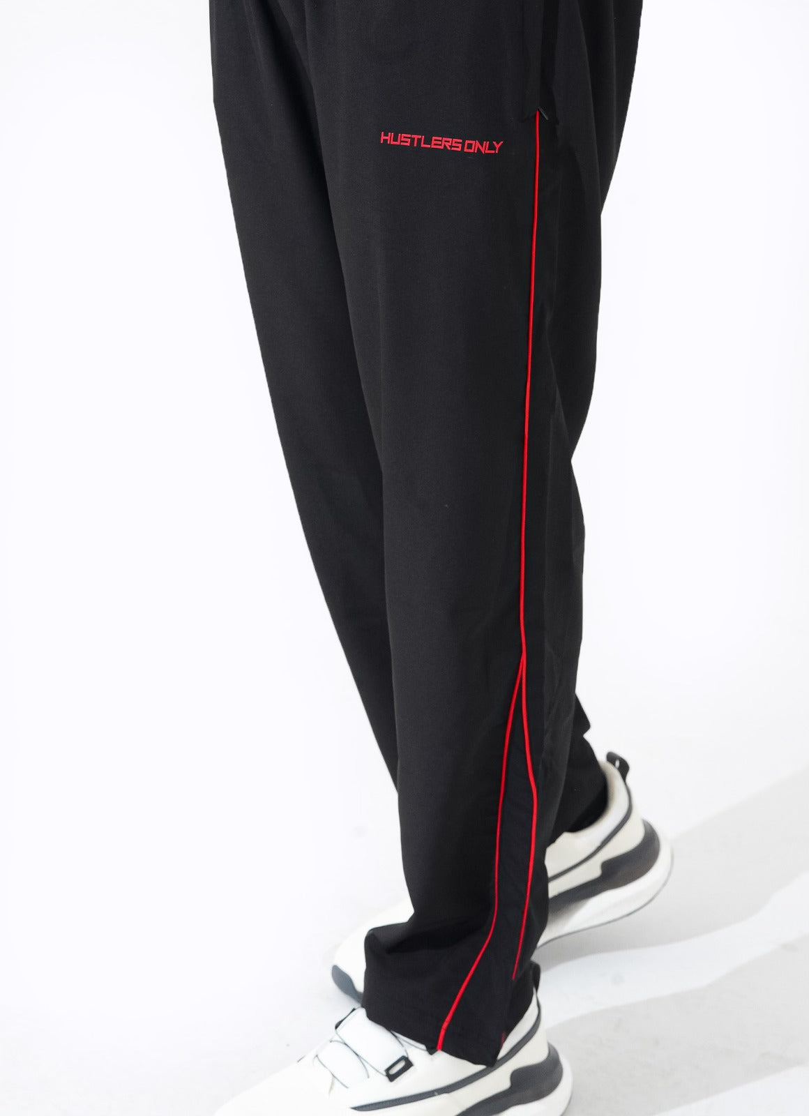 Pursuit Baggy Joggers - Black