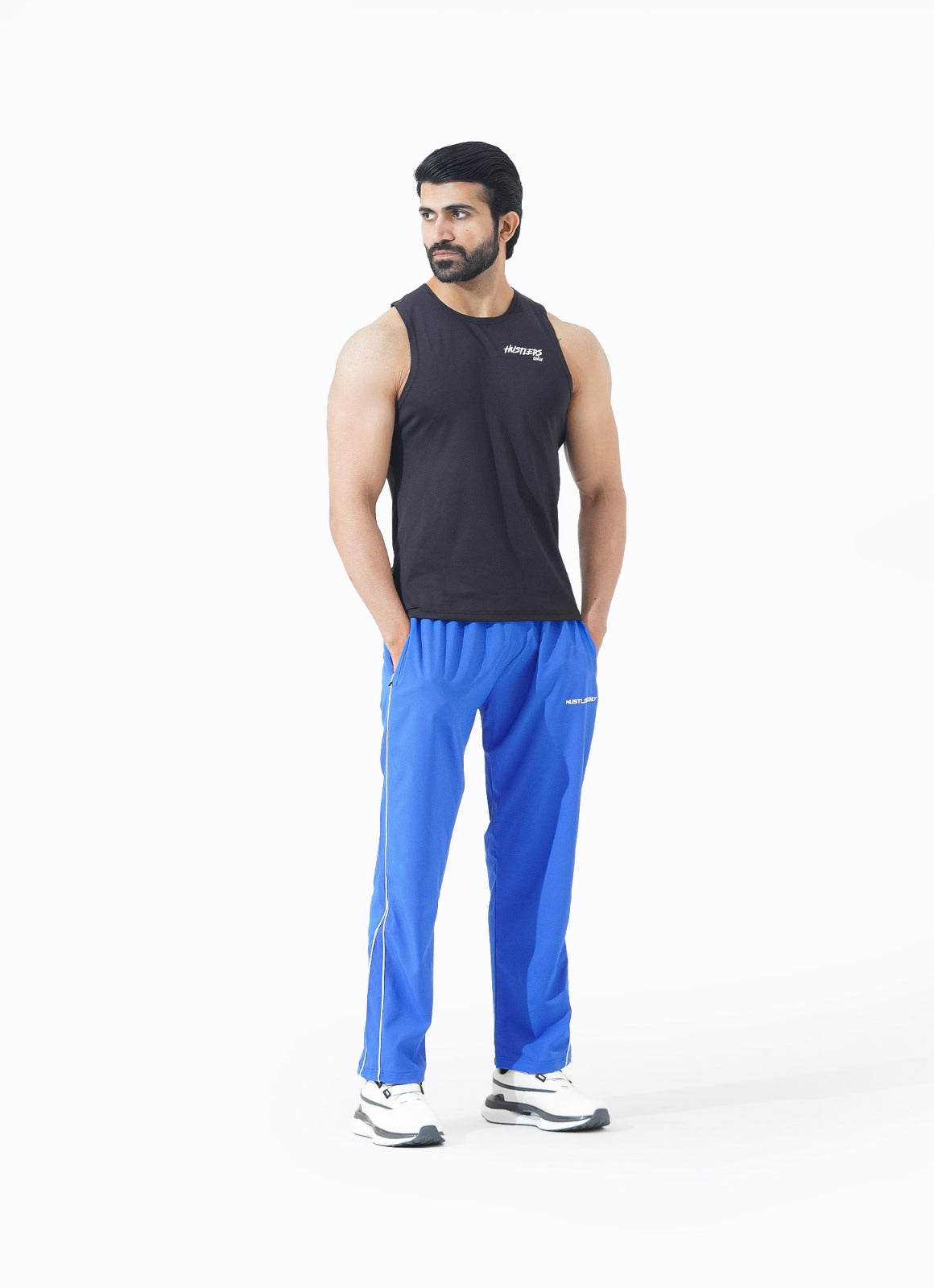 Pursuit Baggy Joggers - Blue