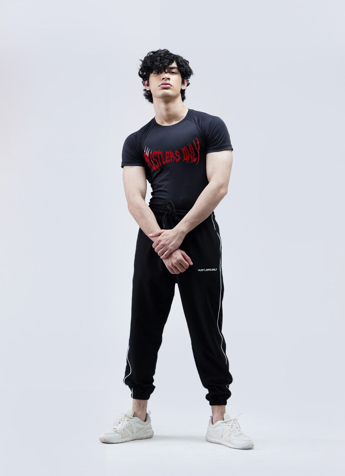 Infinity Compression T-Shirt - Black