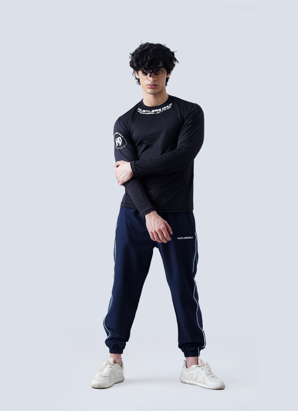 Agility Joggers - Navy