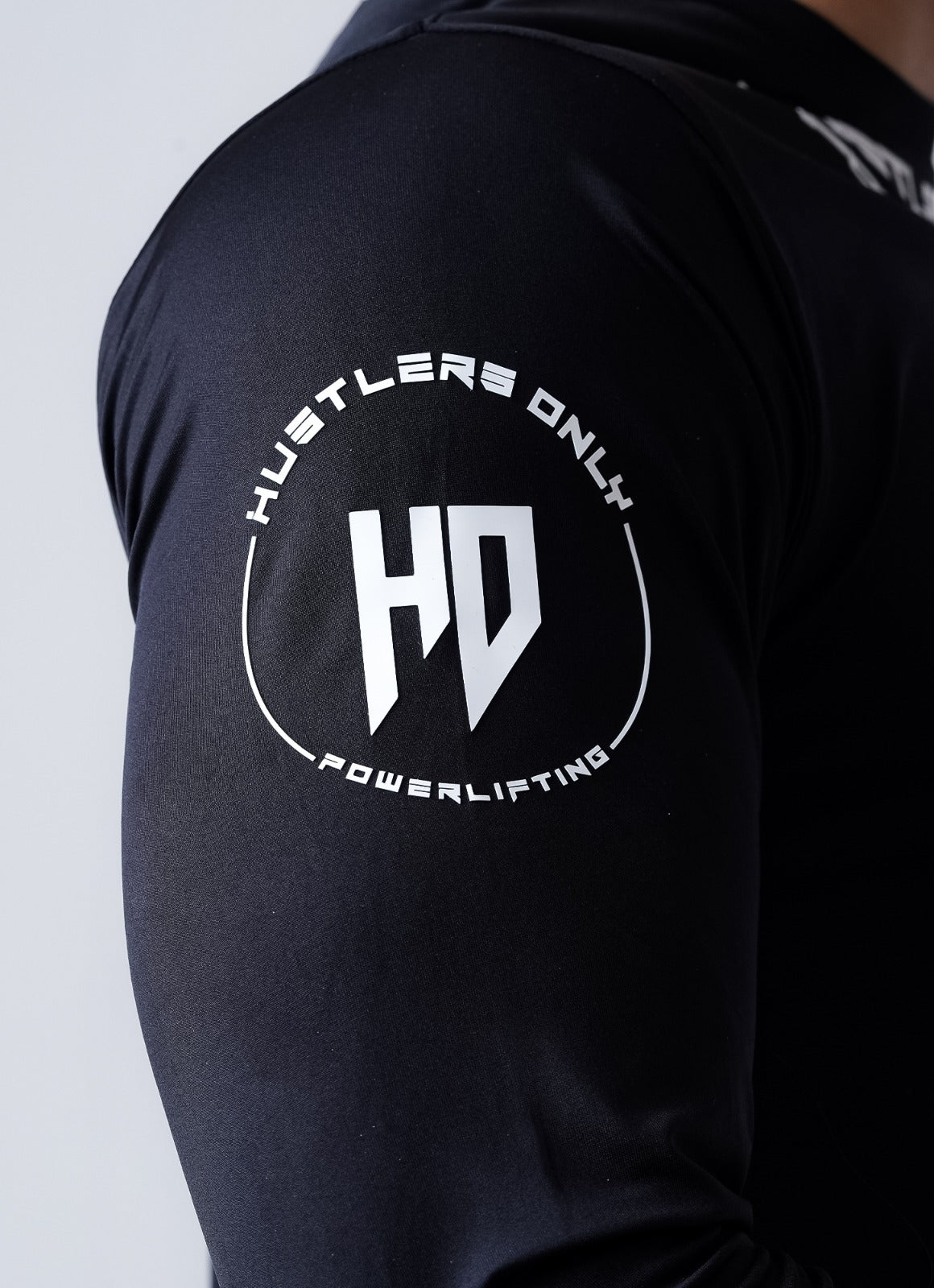 Powerlifting Full Sleeves Shirt - Black