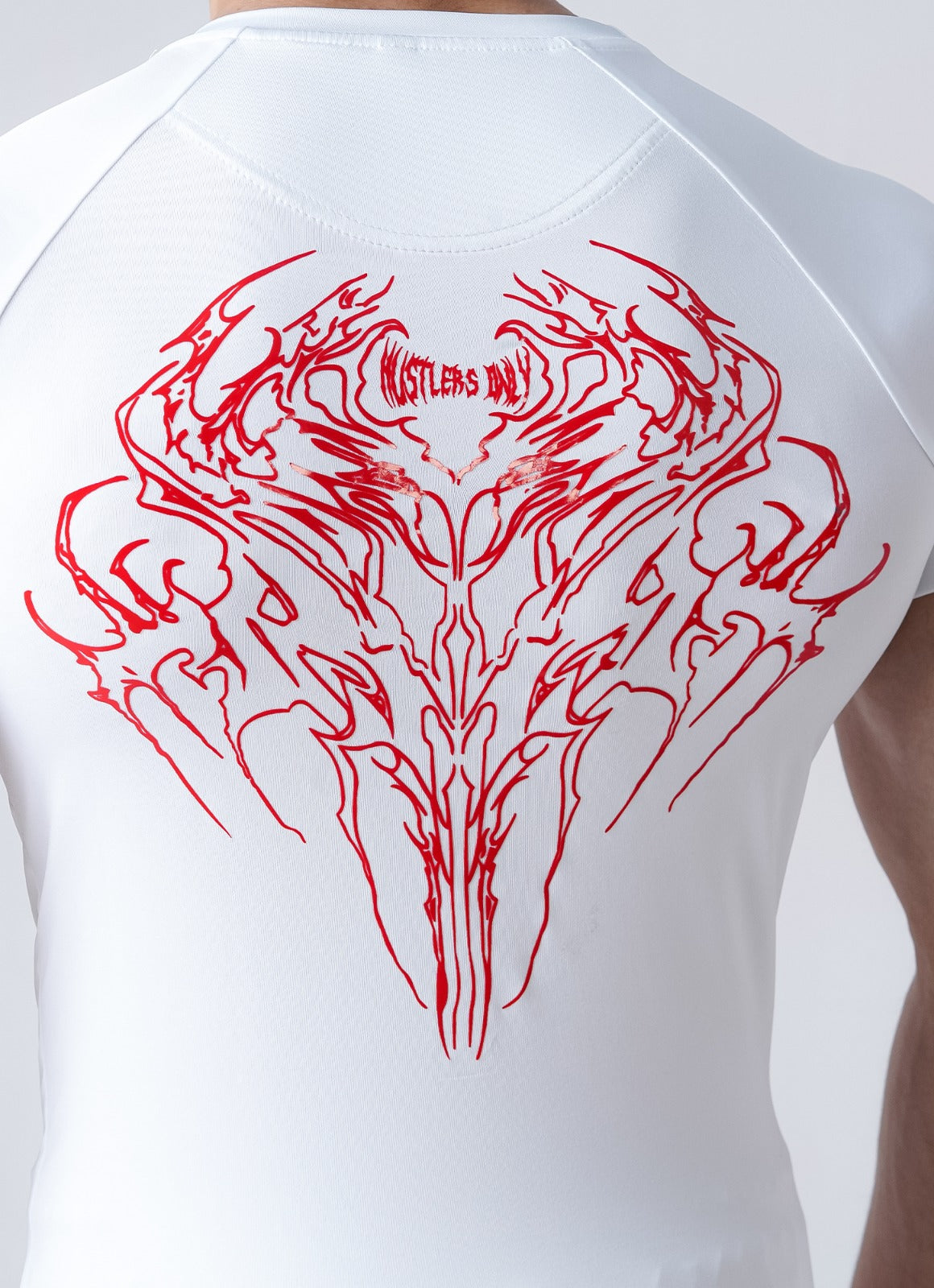 Infinity Compression T-Shirt - White