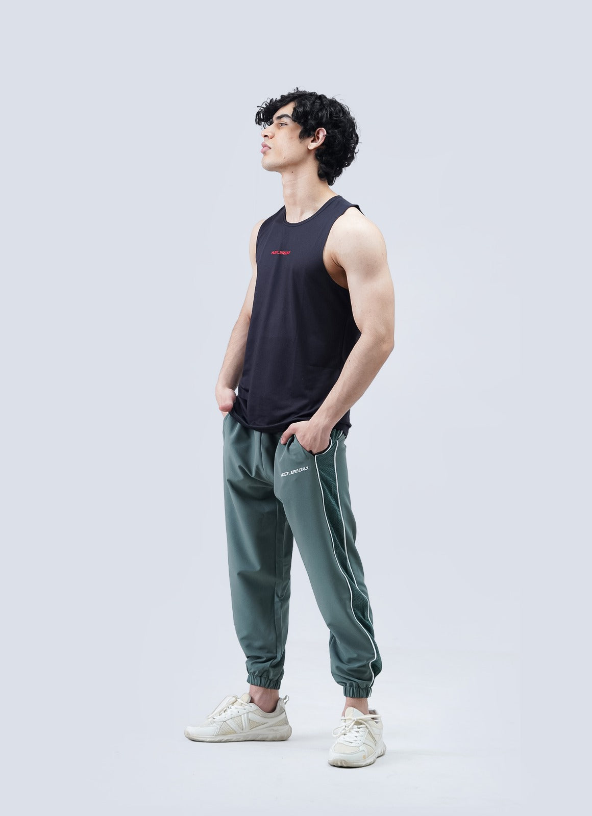 Agility Joggers - Sea Green