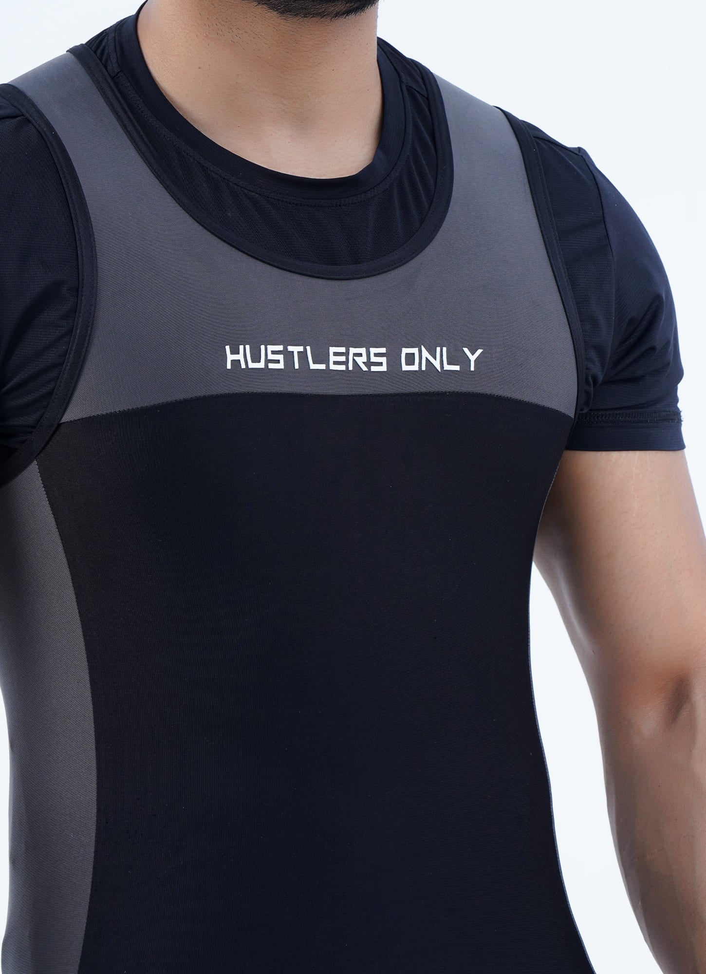 Powerlifting Singlet For Men | HustlersOnlyUK