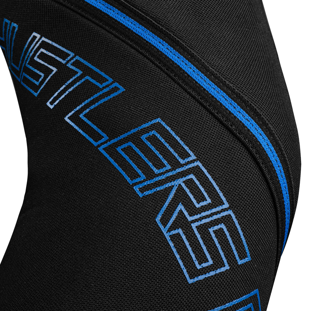Blue Powerlifting Knee Sleeves | HustlersOnlyUK