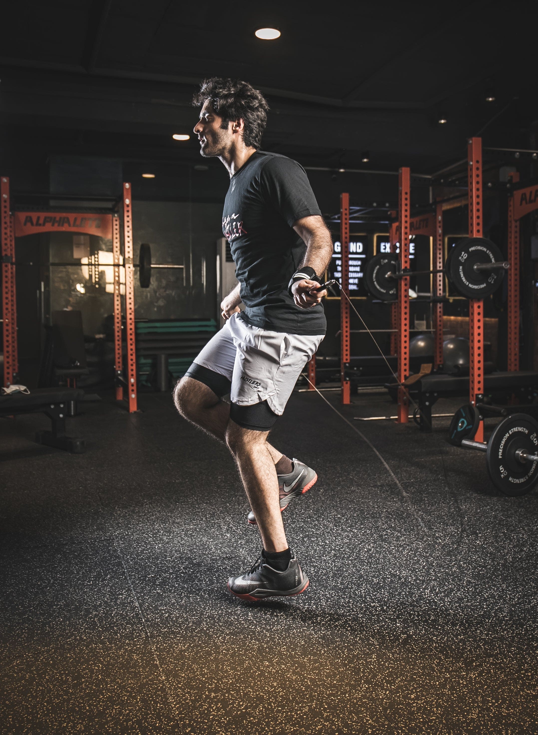 Pro Speed Jump Rope For Warm Up Routine | HustlersOnlyUK