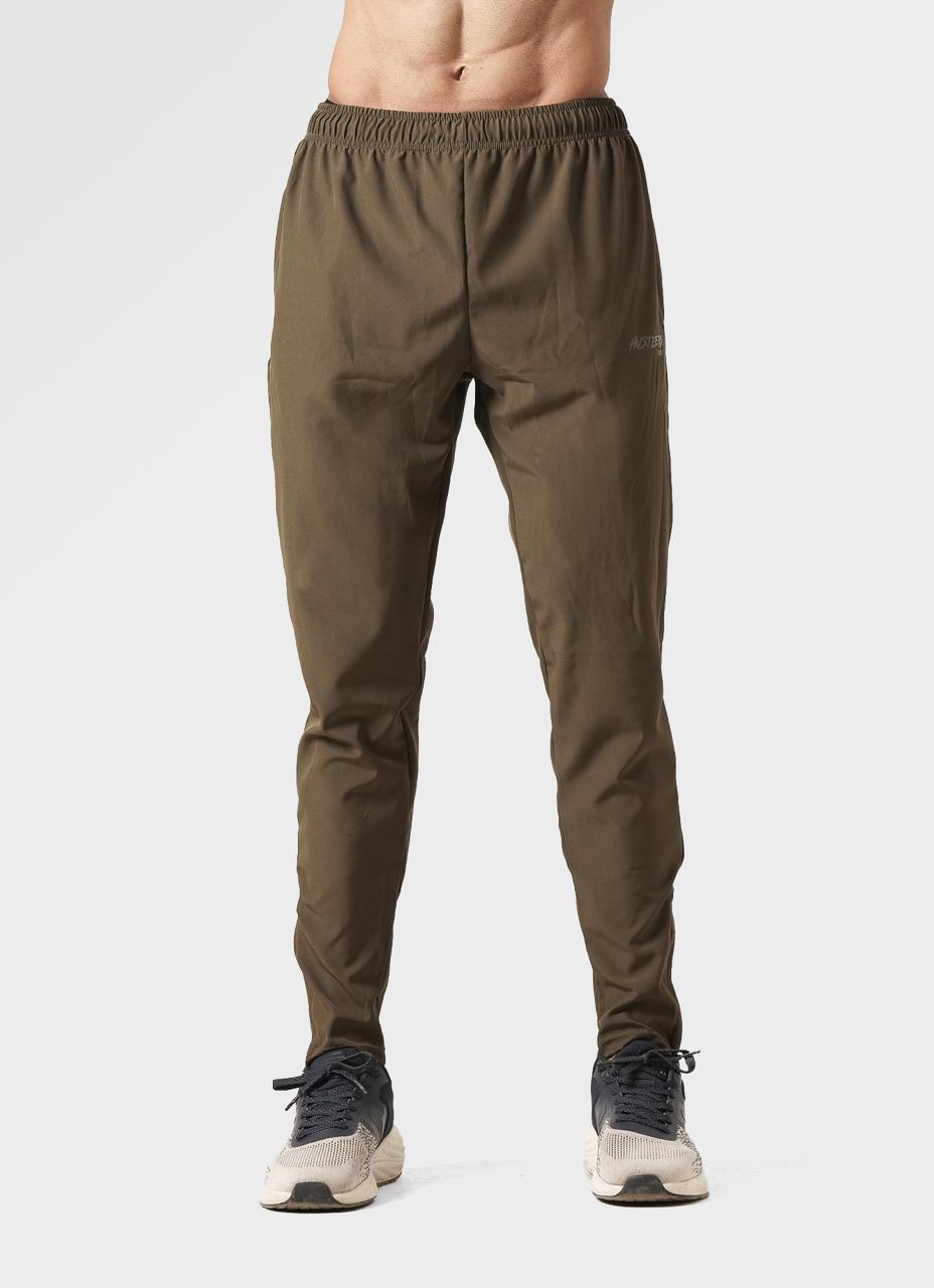 Quick Dry khaki Joggers | HustlersOnlyUK