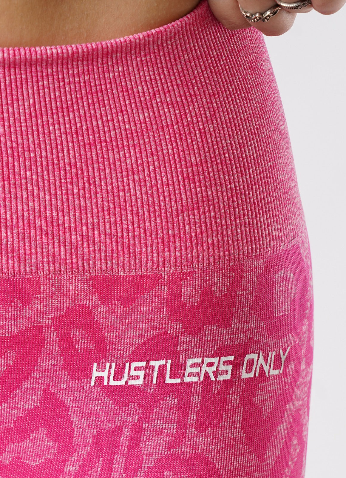 Safari Seamless Pink Leggings For Women | HustlersOnlyUK