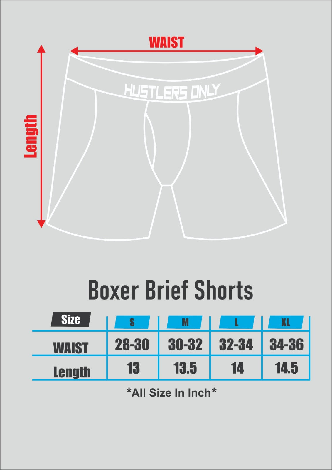 Black Soft Boxer Briefs for Men