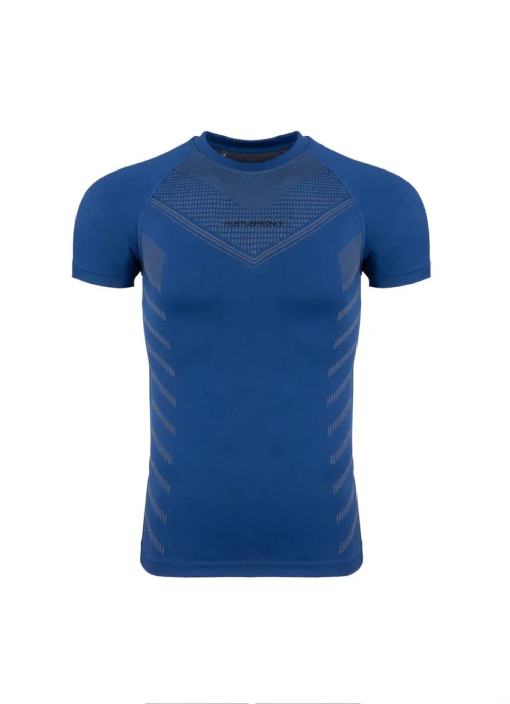 Superhero Compression Navy T-shirt For Gym | HustlersOnlyUK