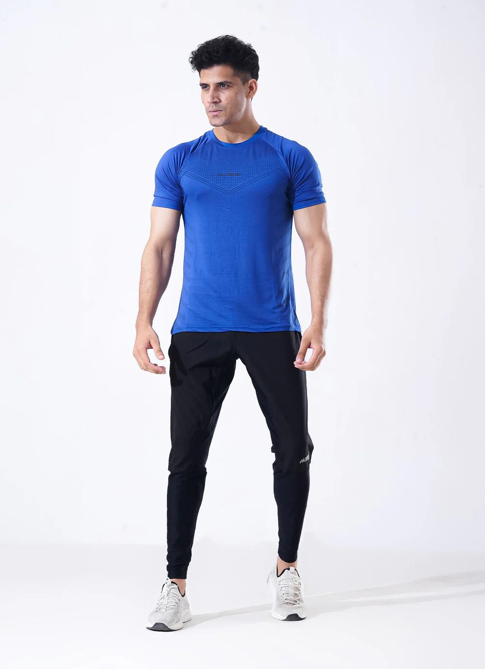 Superhero Compression Navy T-shirt For Men | HustlersOnlyUK