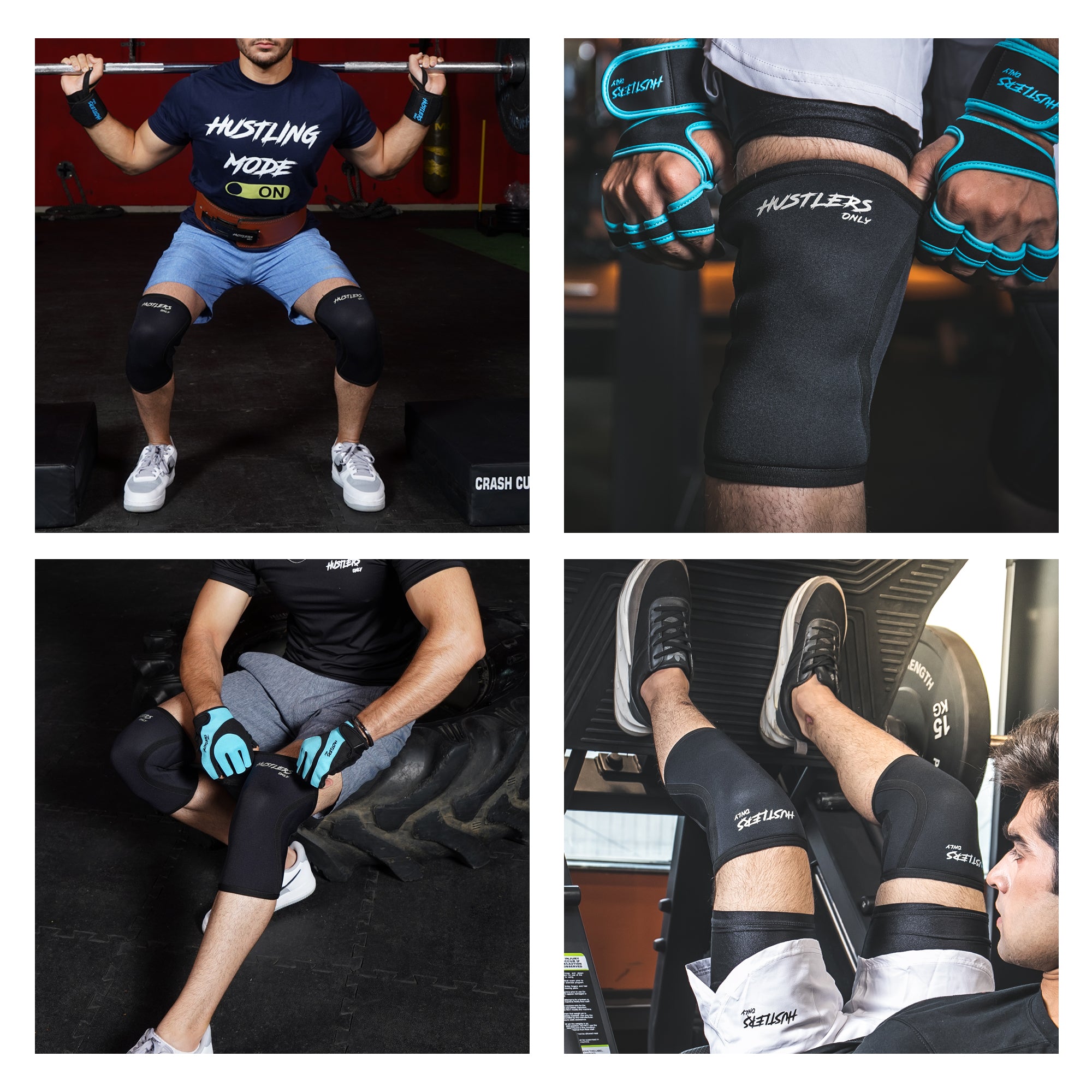Knee Sleeves-Black