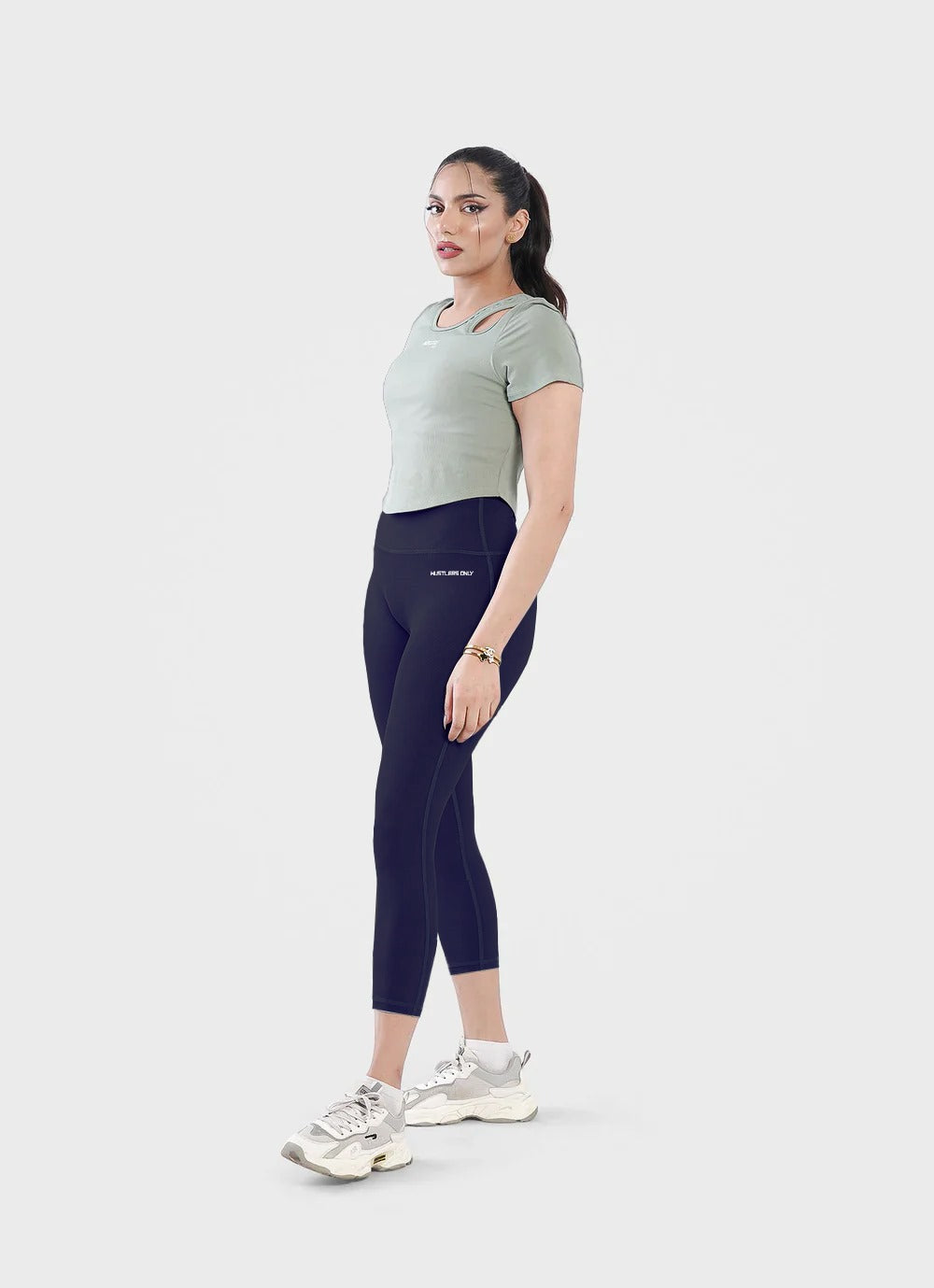 Hyperflex Seamless Leggings - Navy