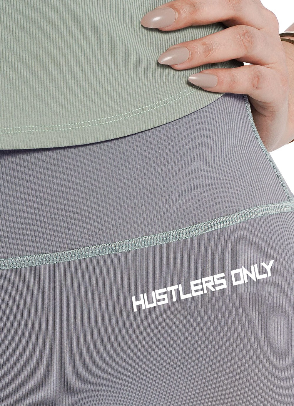 Hyperflex Seamless Leggings - Grey