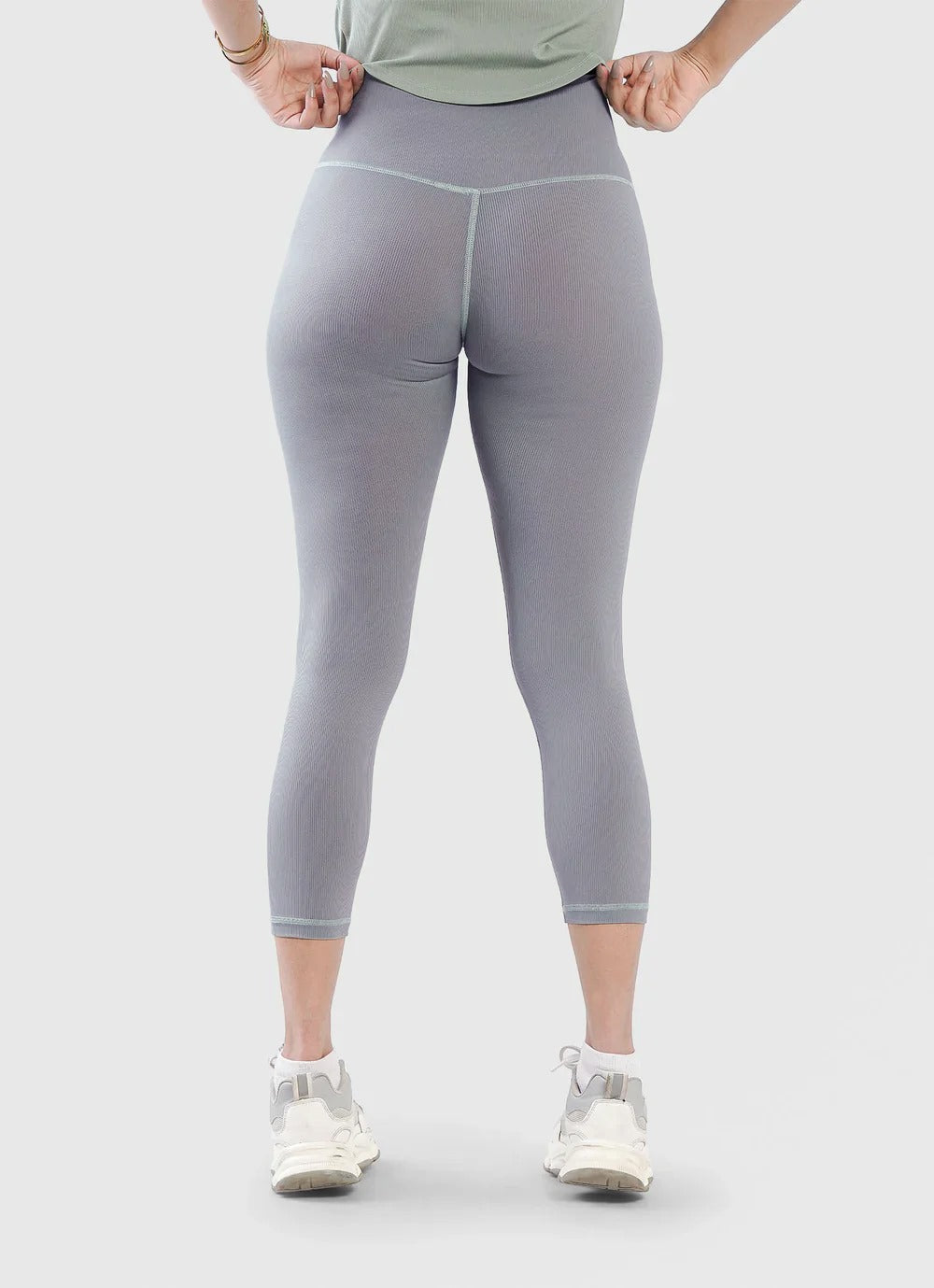 Hyperflex Seamless Leggings - Grey