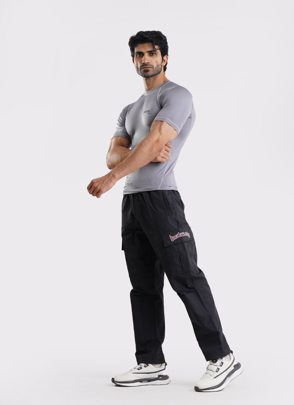 Core Compression T-Shirt-Grey