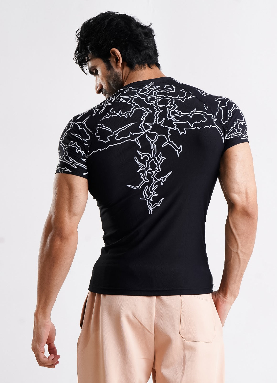 Titan Compression Tshirt - White