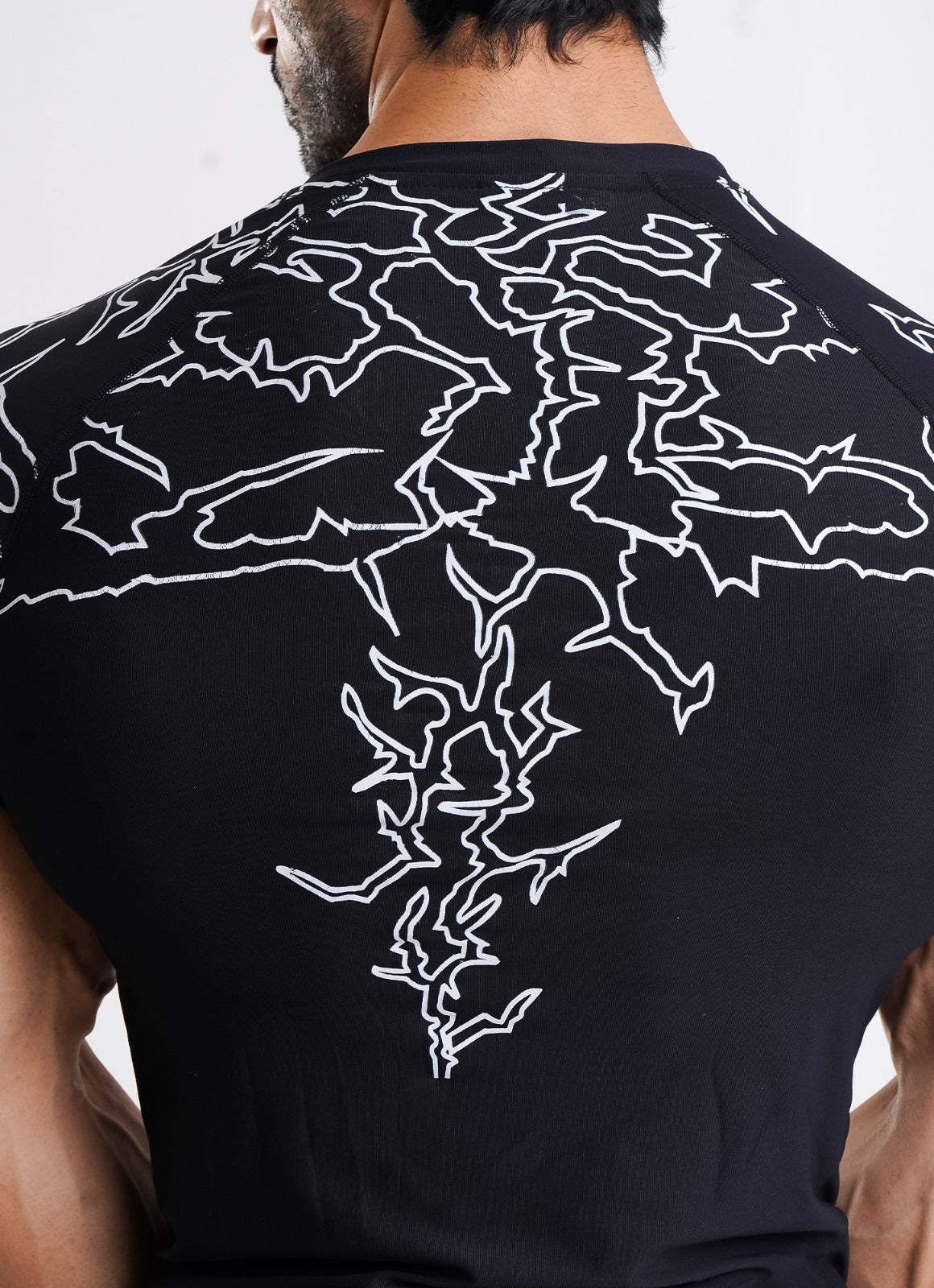 Titan Compression Tshirt - White