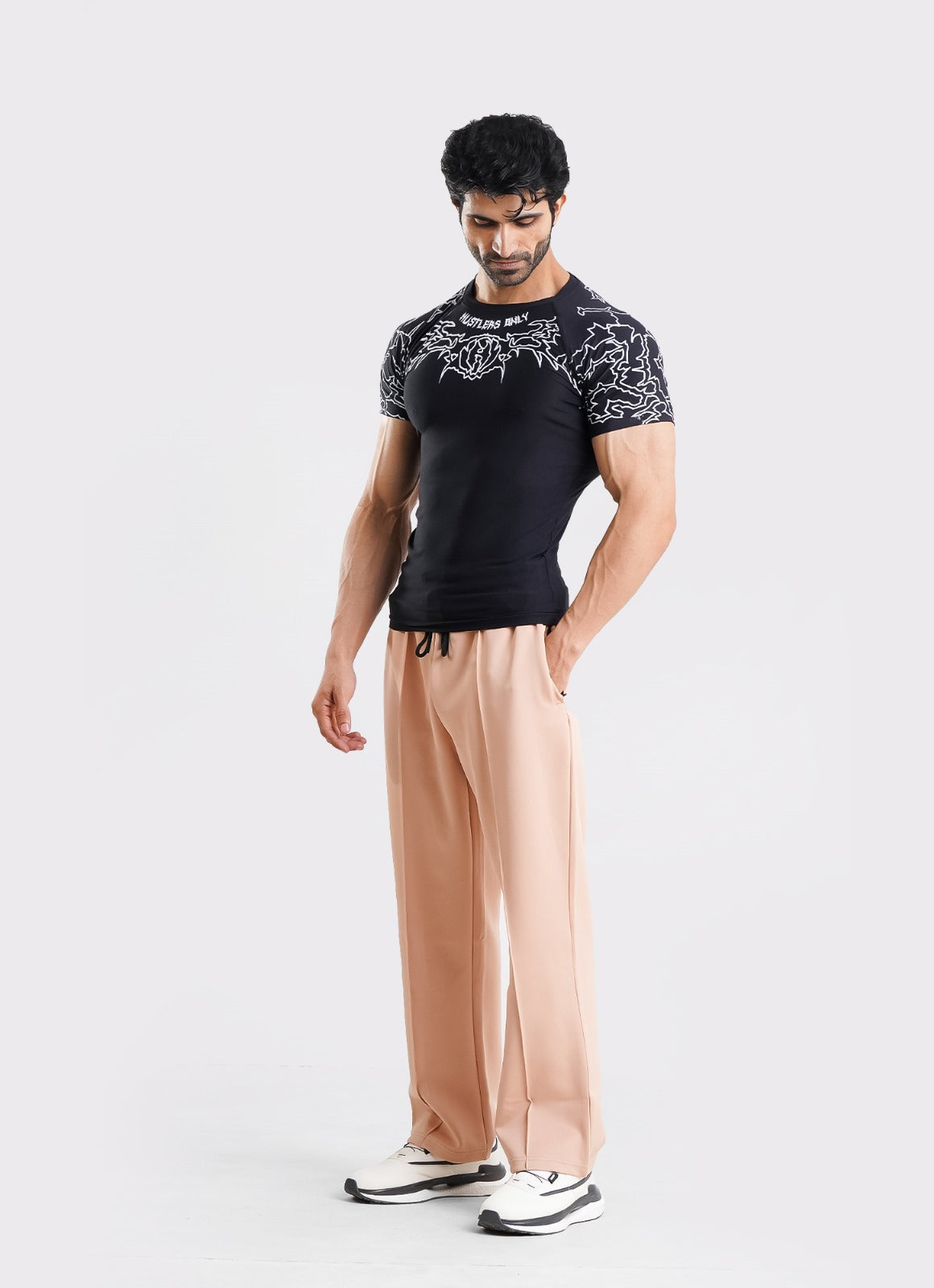 Titan Compression Tshirt - White