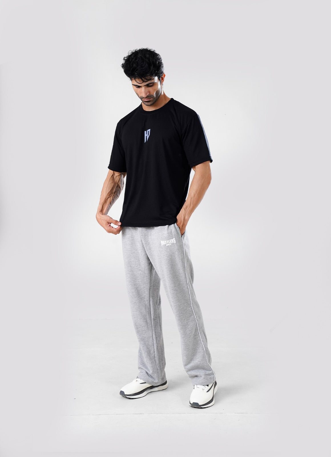 Prime Oversized T-Shirt - Navy