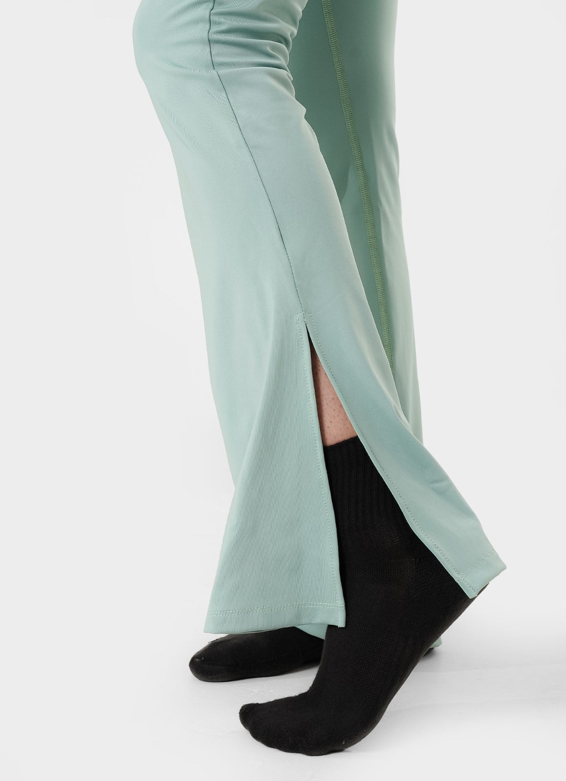 Empower Flared Leggings V2 - Mint Green
