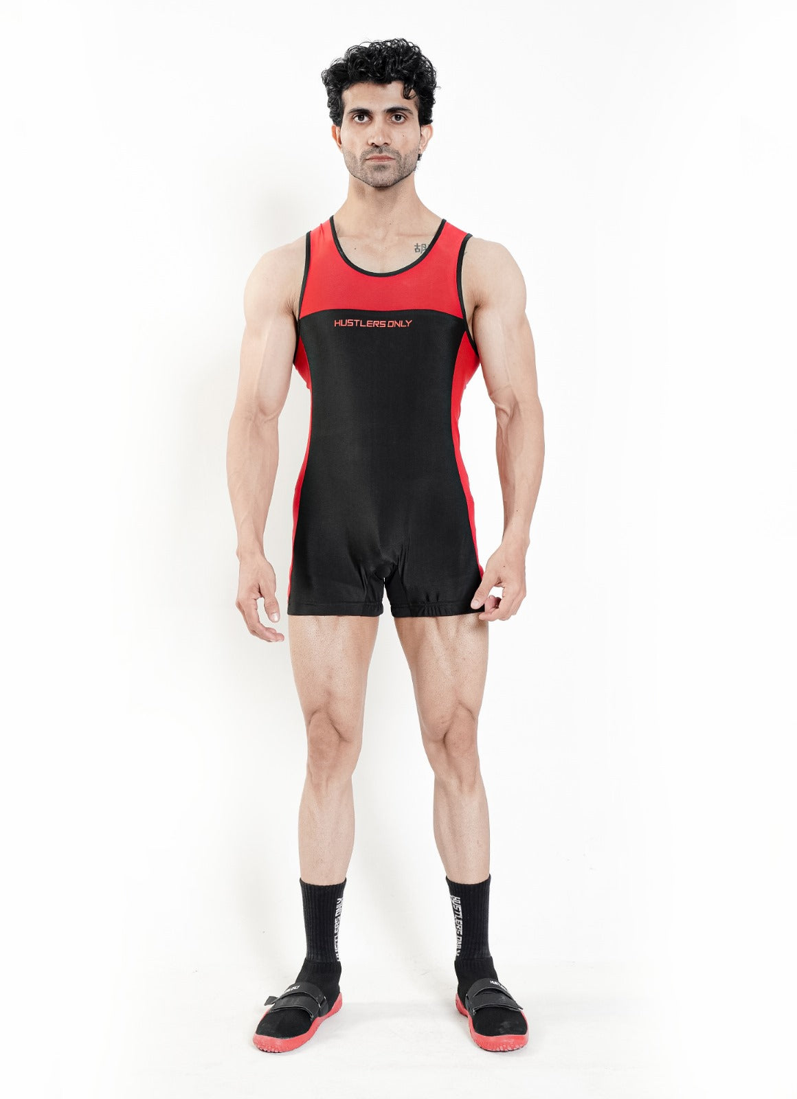 Powerlifting Singlet - Red