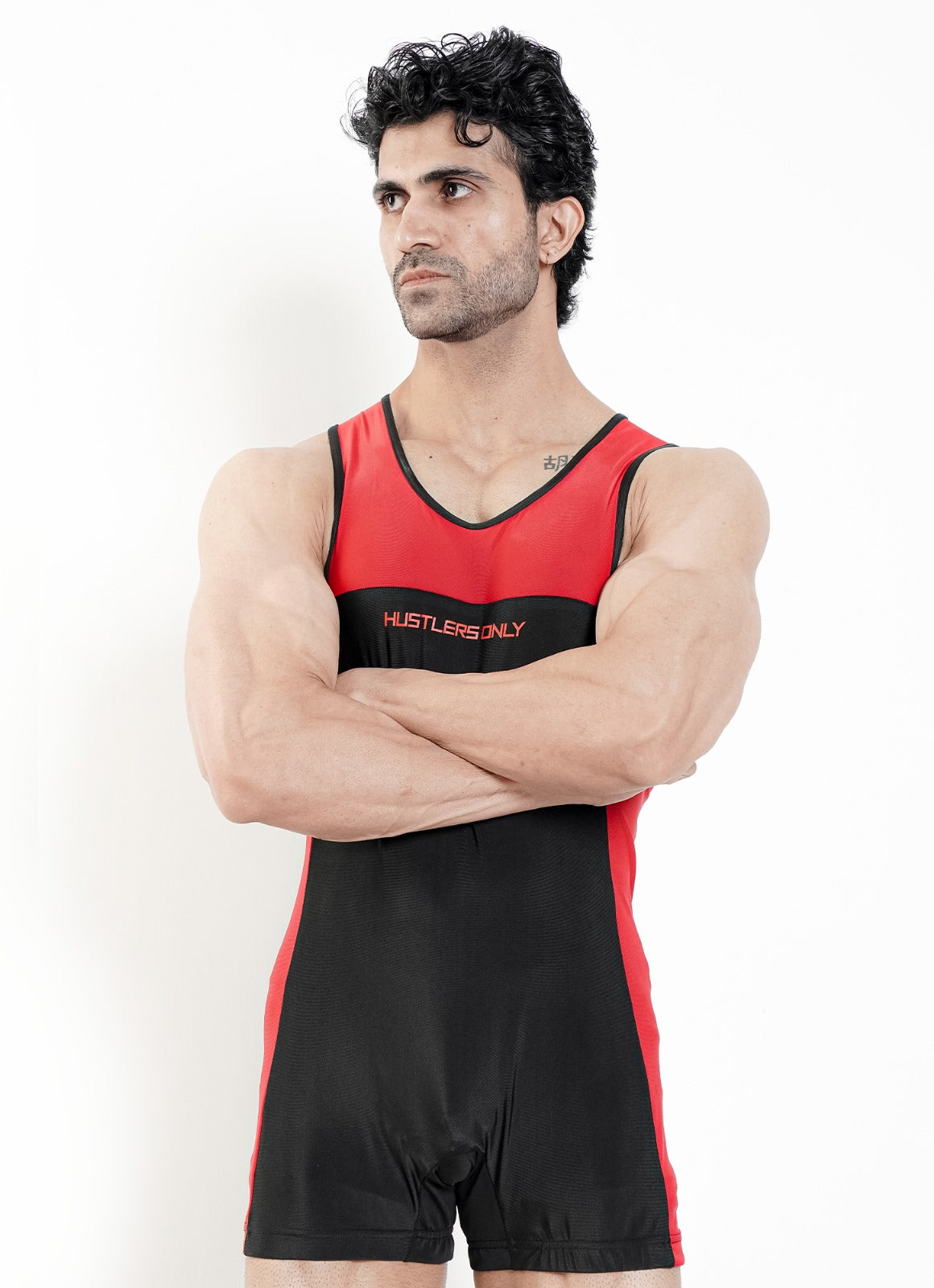 Powerlifting Singlet - Red