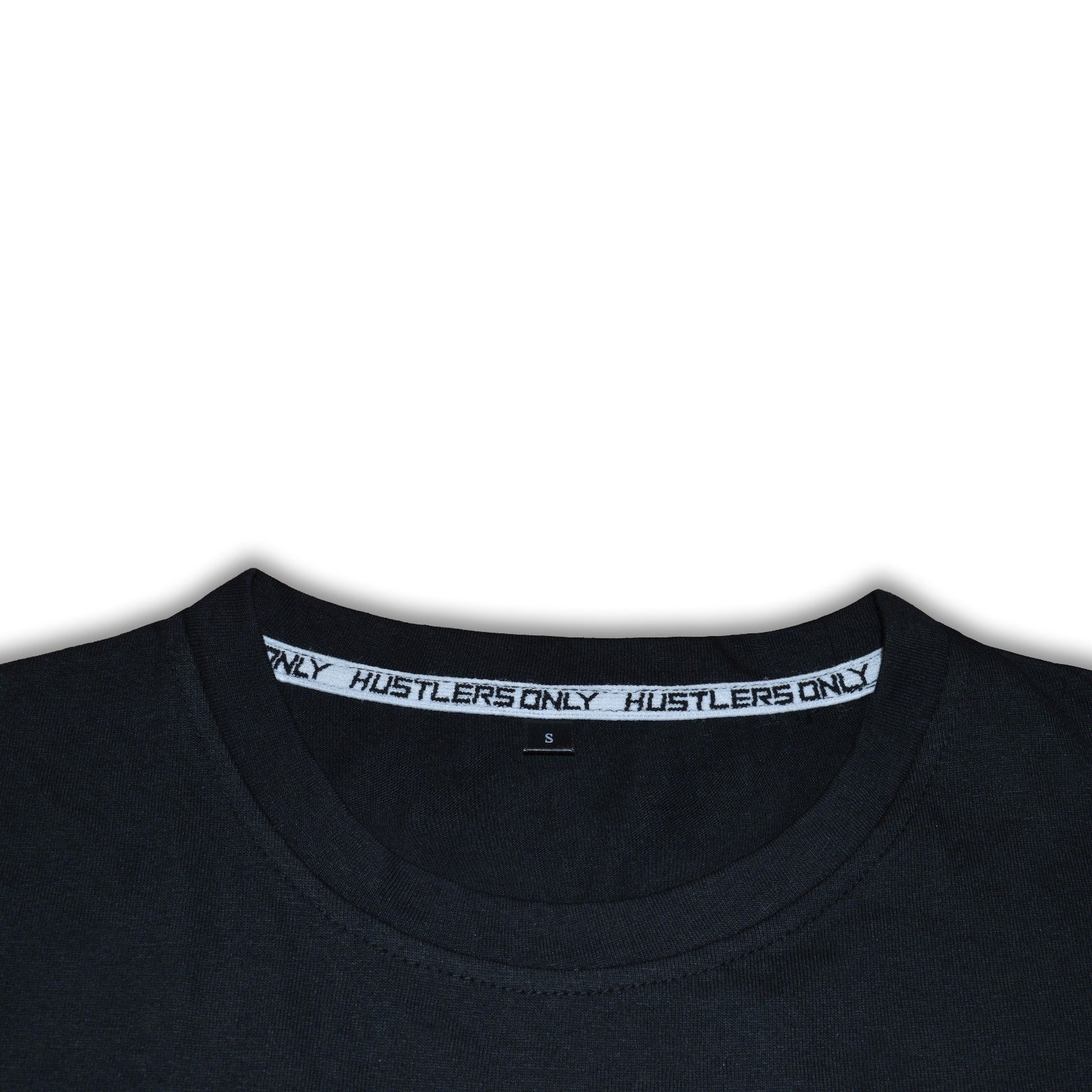 Graffiti Oversized T-Shirt - Black