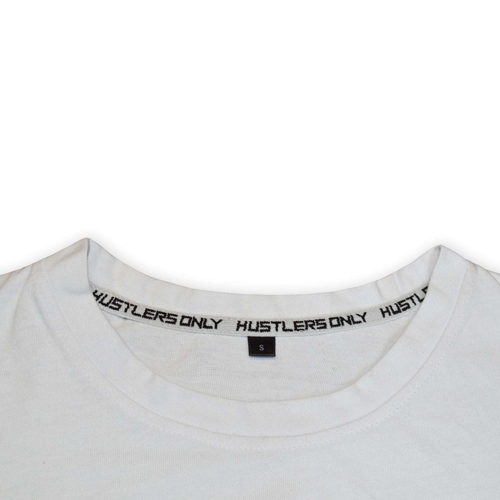 Graffiti Oversized T-Shirt - White