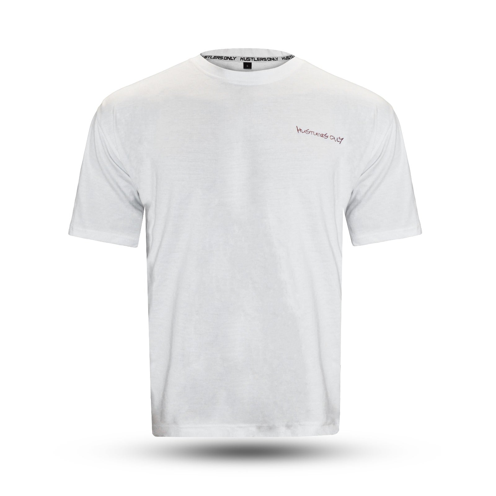 Graffiti Oversized T-Shirt - White