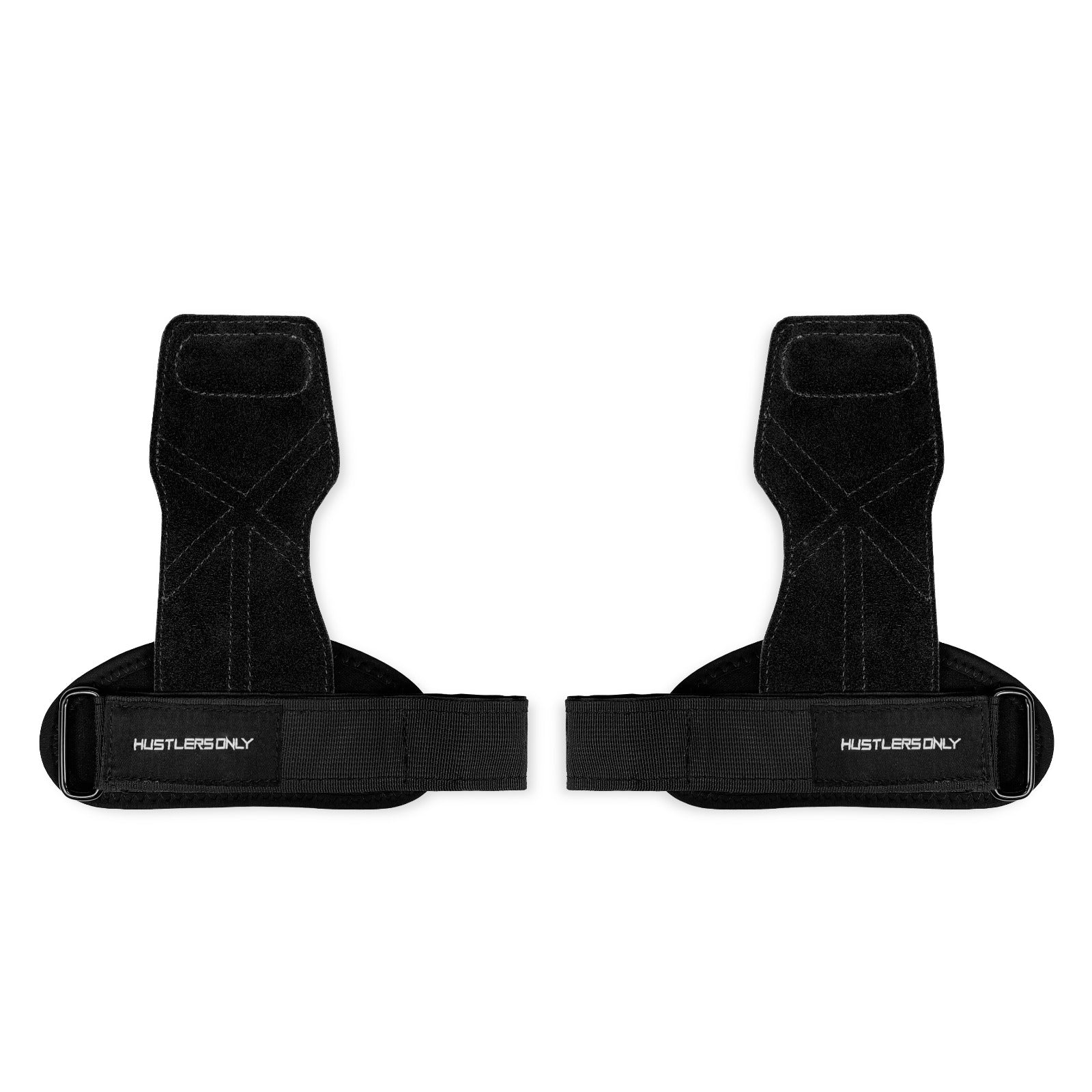 Hustlers Lifting Grips - Black