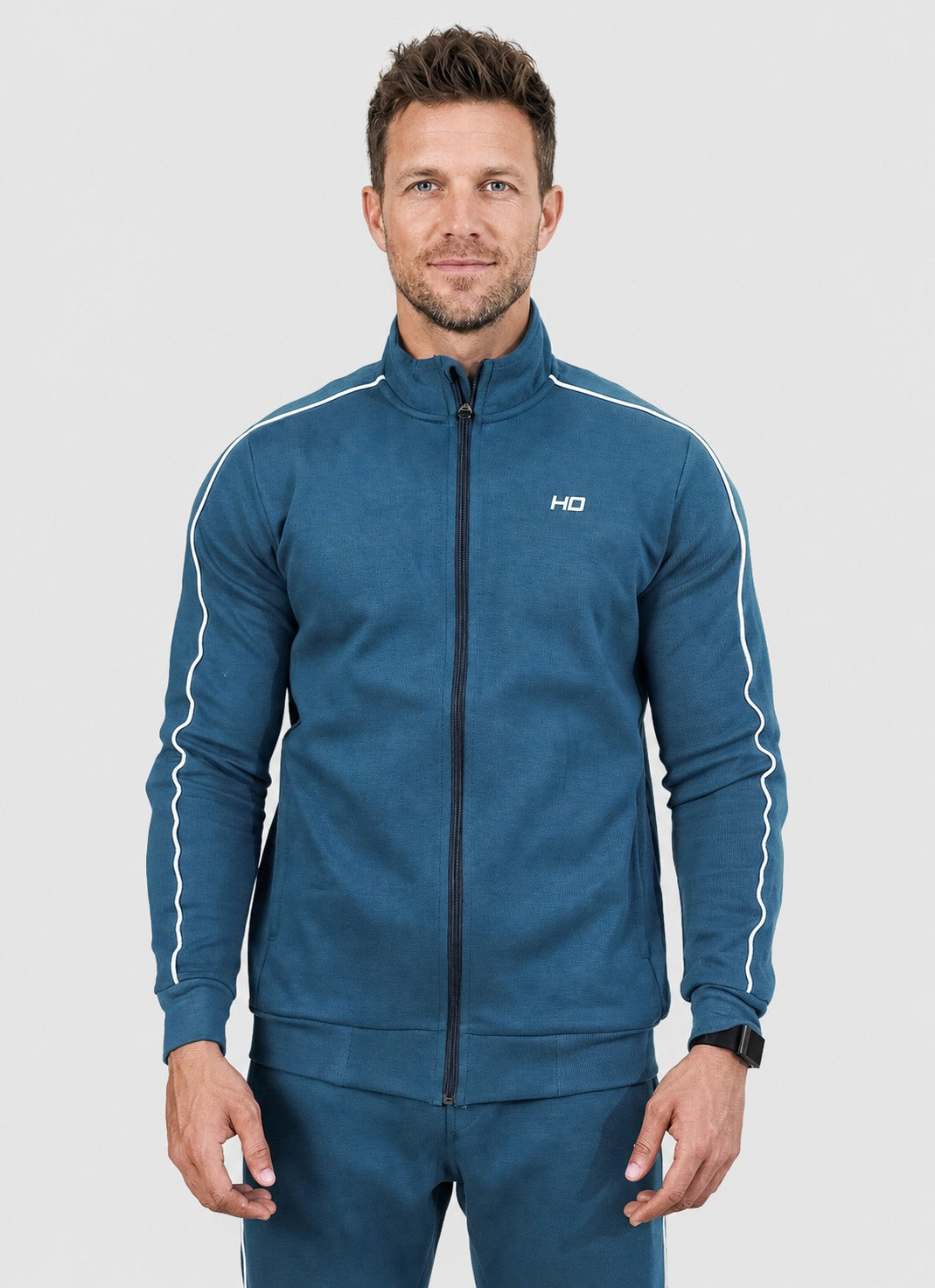 Stealth Tracksuit - Emerald Blue