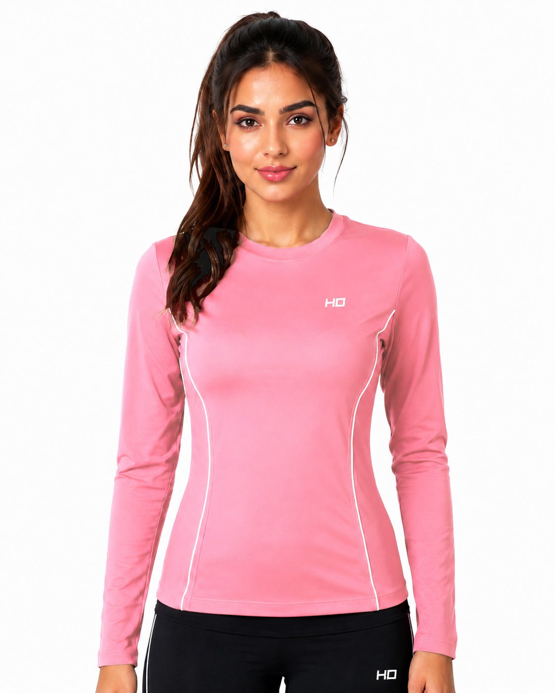 Nova Compression T-Shirt - Pink