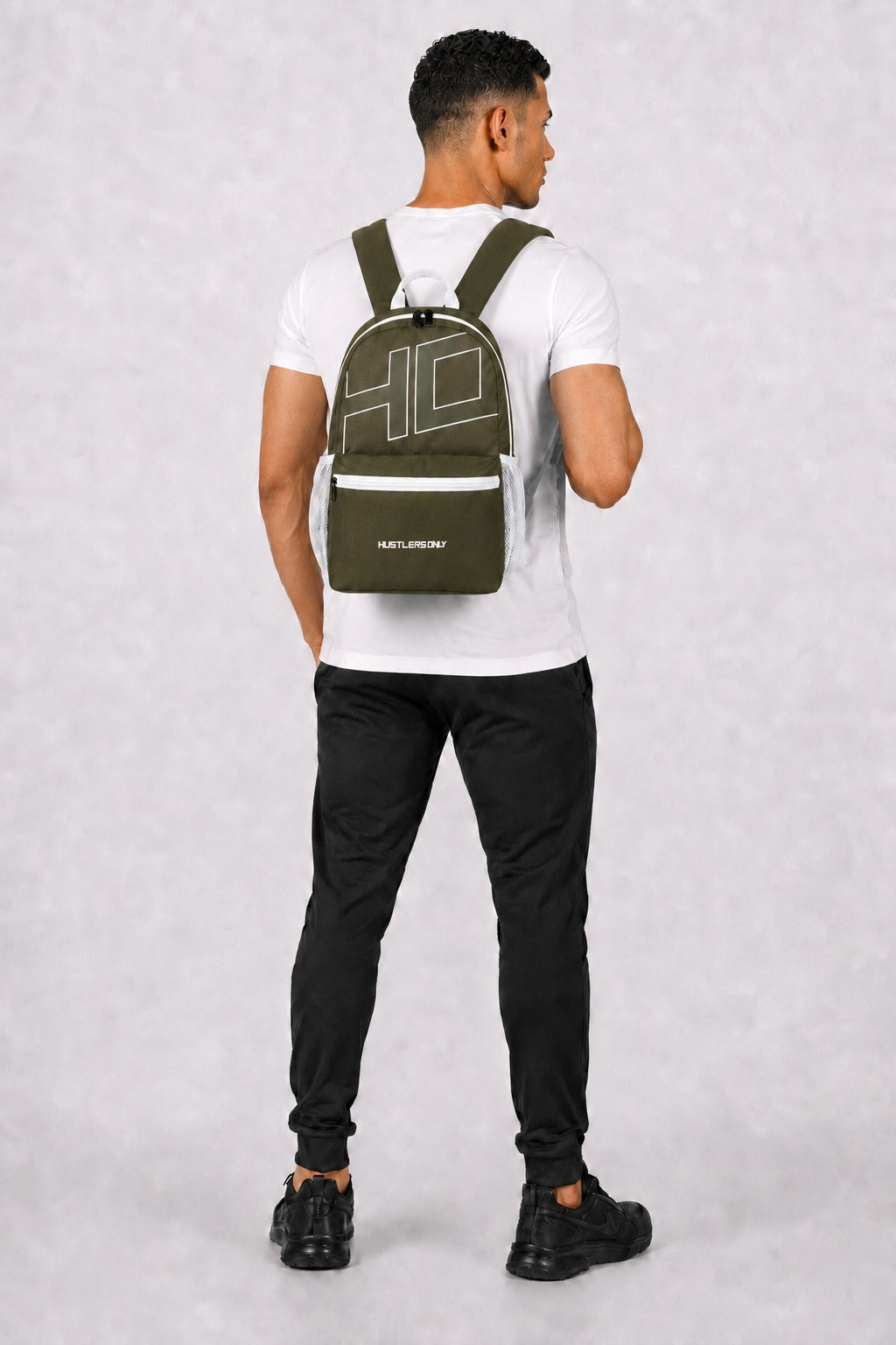 Active Mini Backpack - Olive