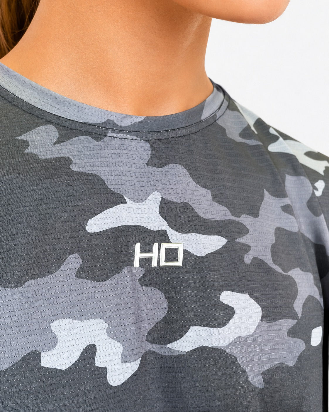 Elite T-Shirt - Black Camo.