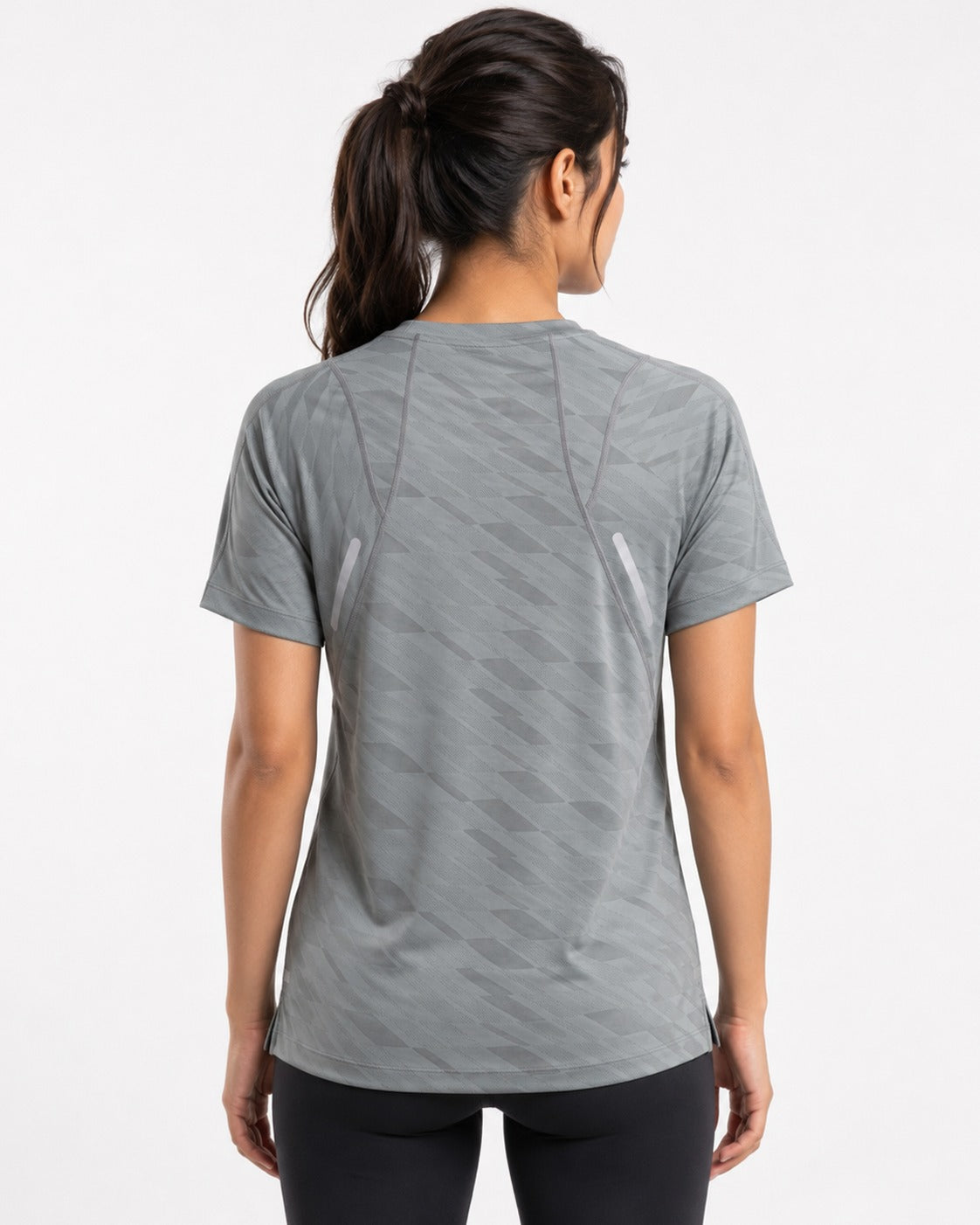 Hybrid Running T-Shirt - Grey.