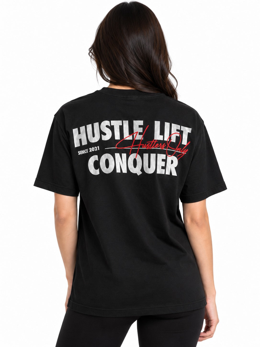Conquer Oversized T-Shirt.