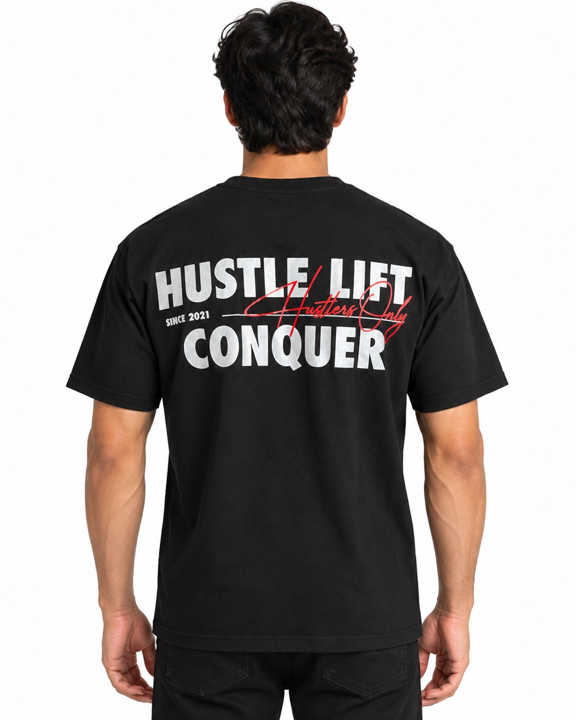 Conquer Oversized T-Shirt