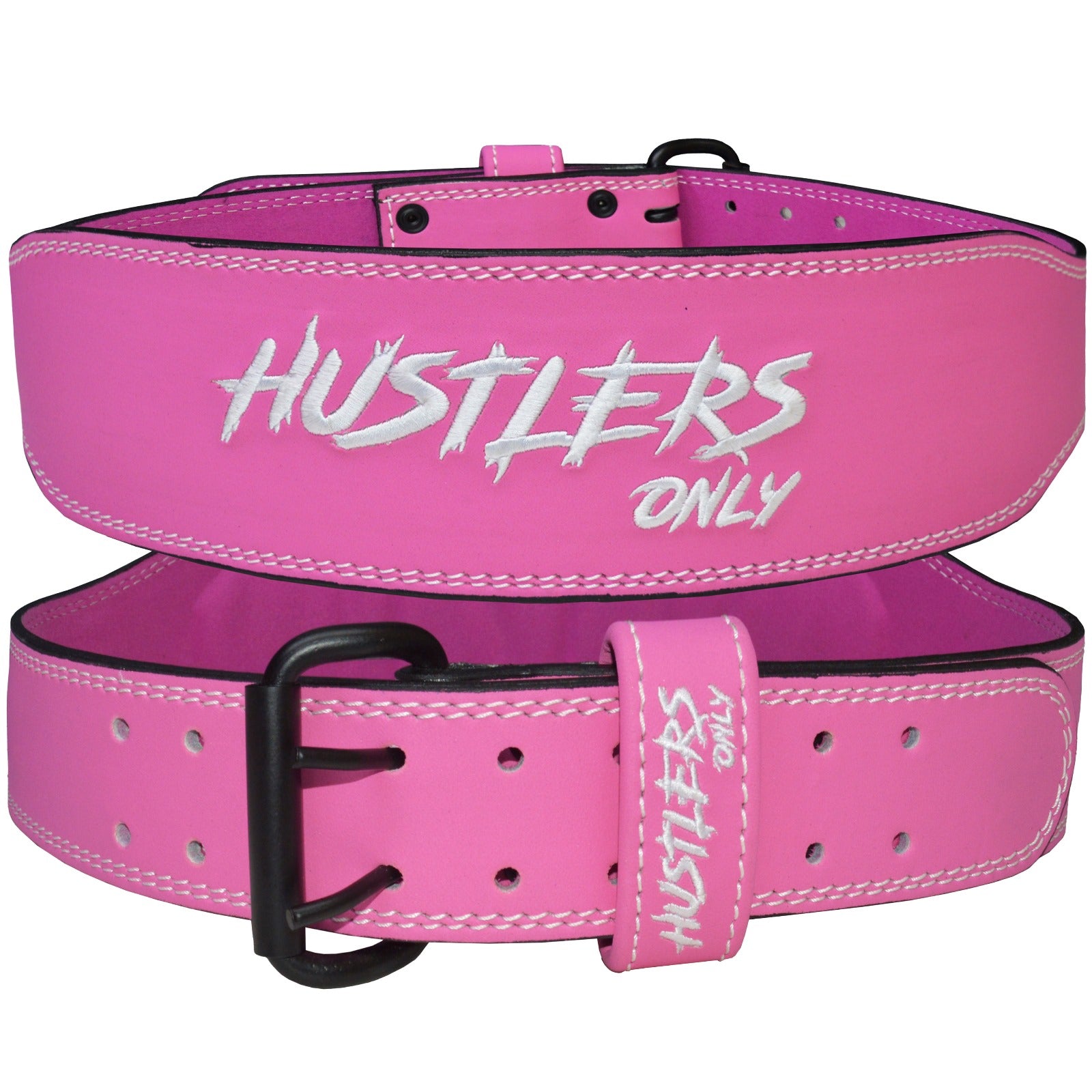 Weightlifting Prong Belt - Barbie Pink
