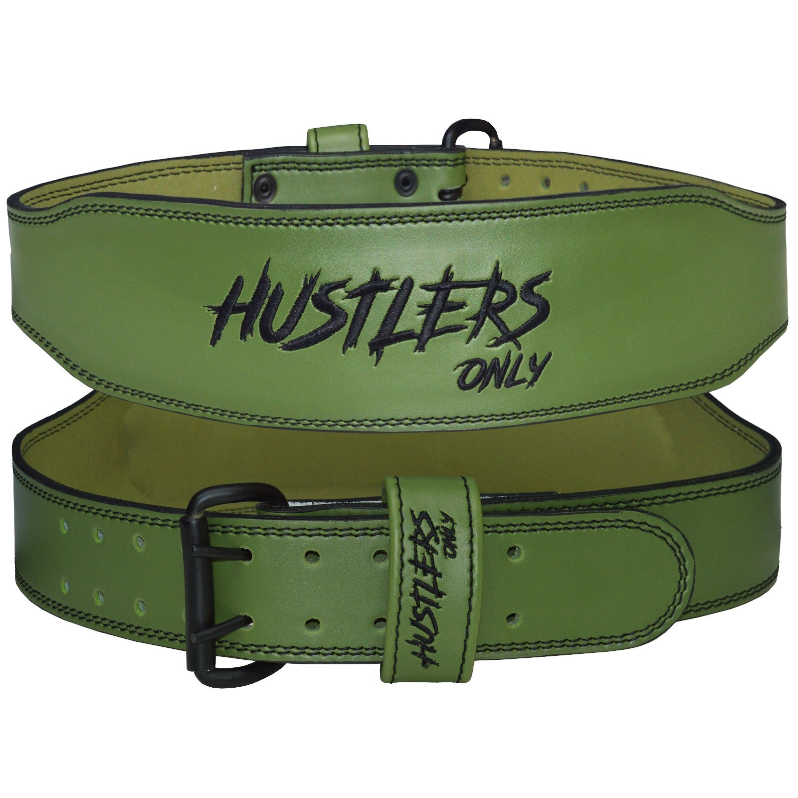 Weightlifting Prong Belt - Army Green