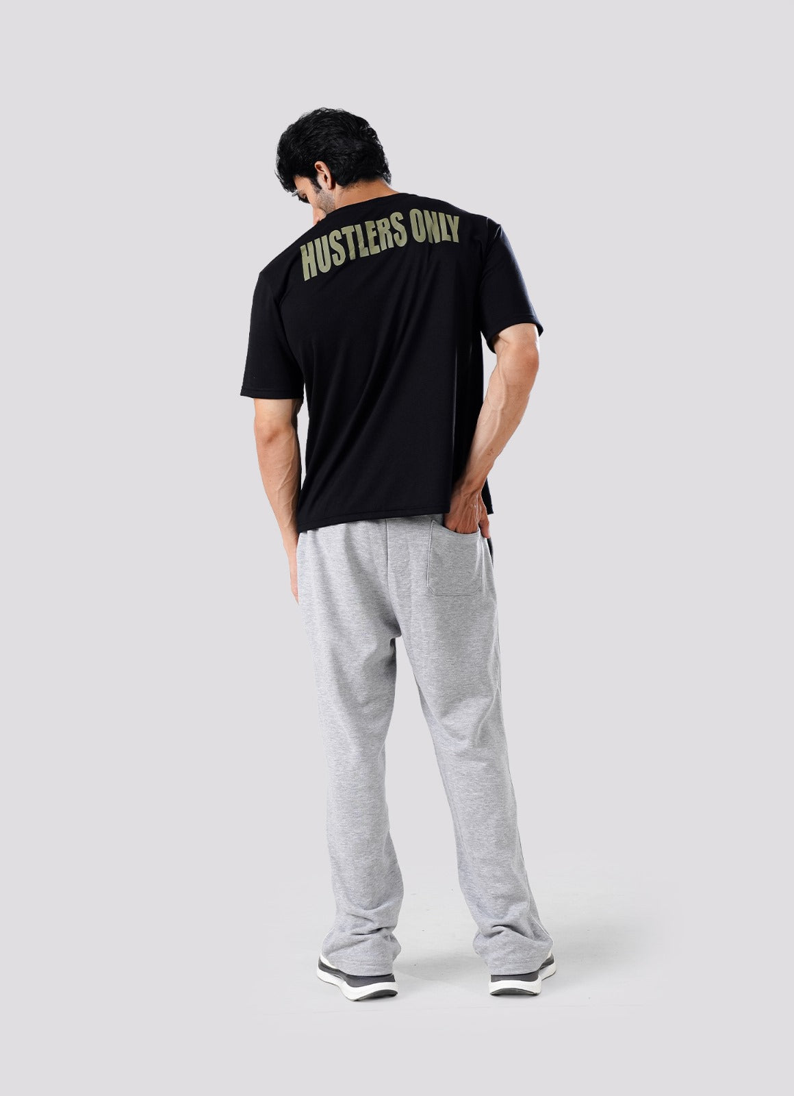 Prime Oversized T-Shirt - Olive